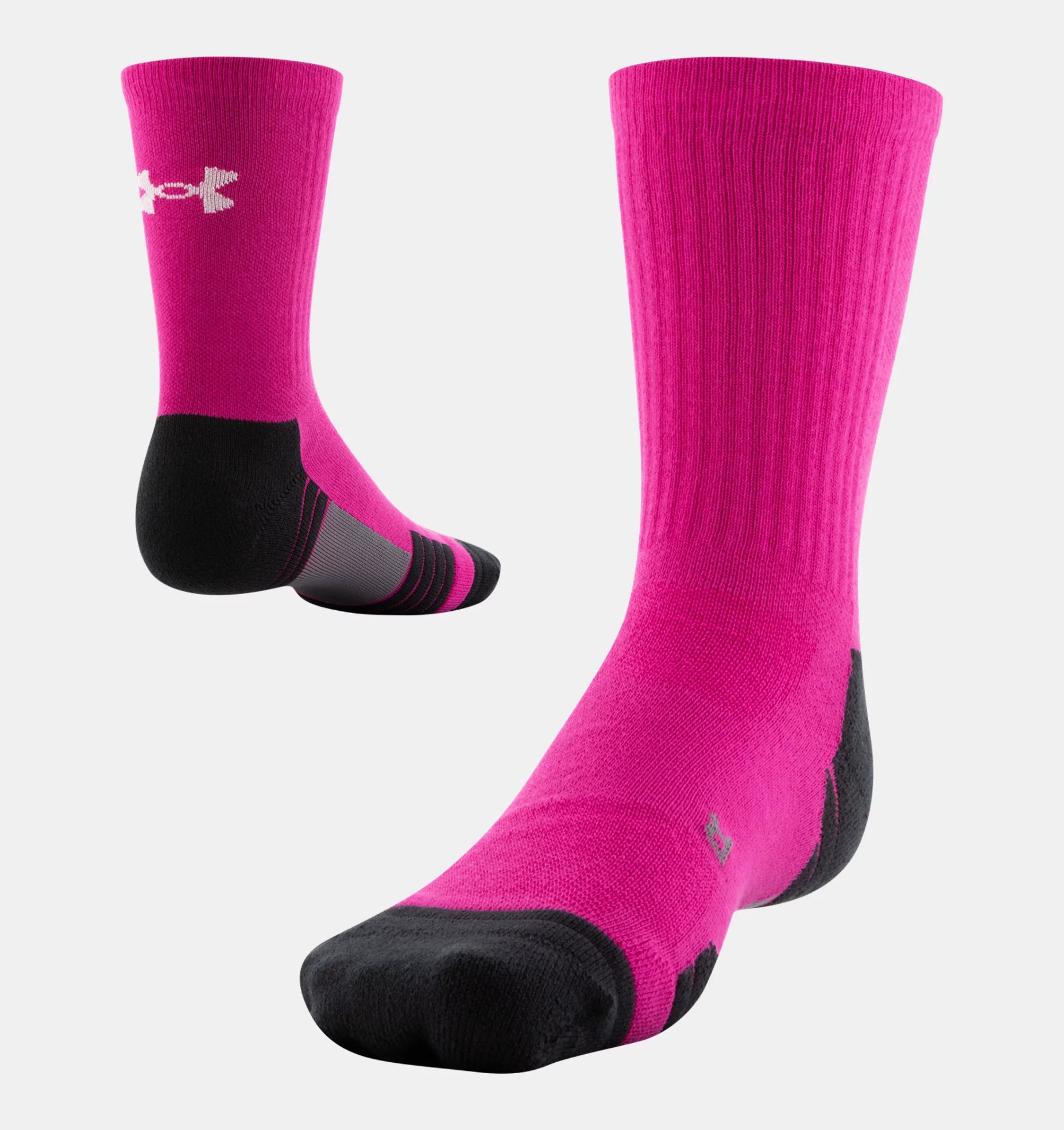 Under Armour Unisex Team Crew Socks 1367820 - Clothing & Accessories
